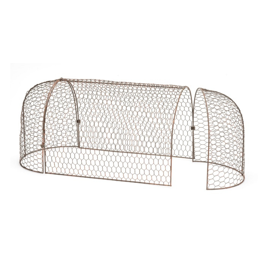 Rustic Wire Cloche Tunnel Set