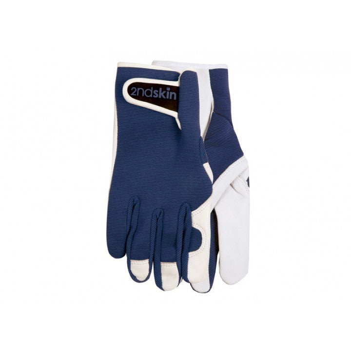 Garden Gloves - Goat Skin/Lycra - 2nd Skin larger fit