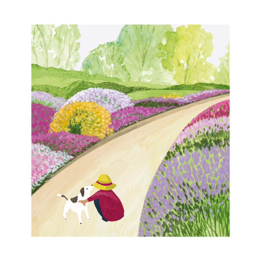 Greeting Card - Richmond Park