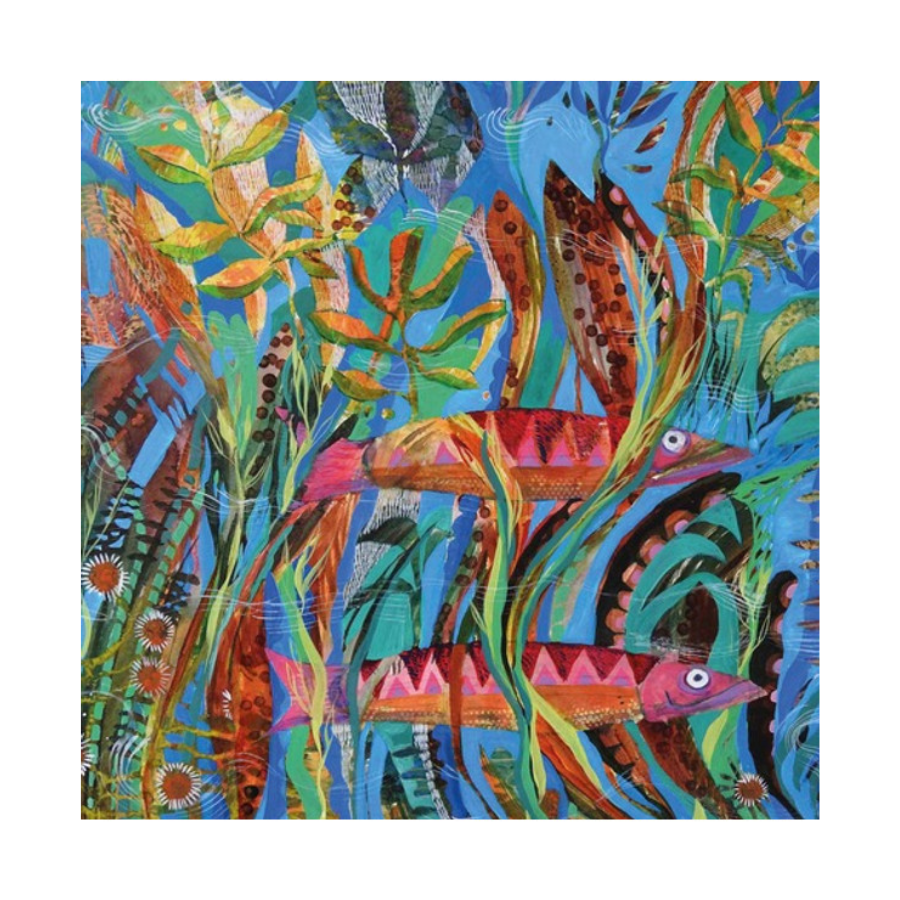 Greeting Card - Under the Sea