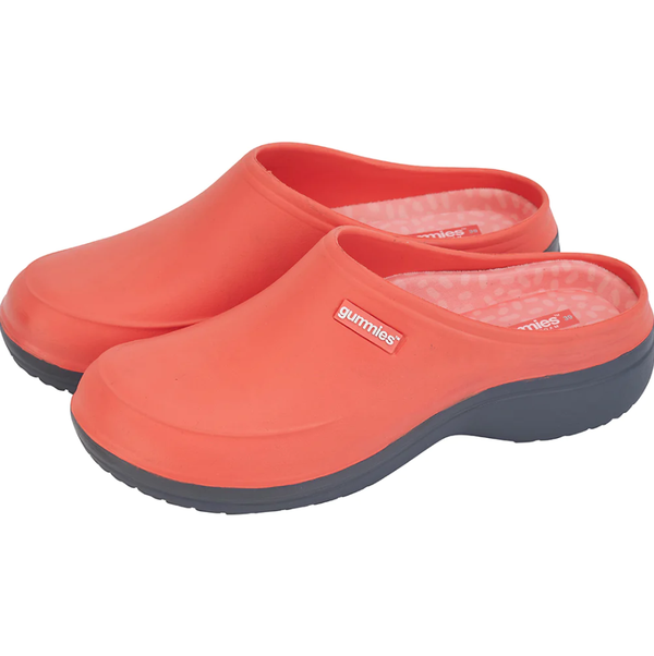 Gummies Shoes Memory Foam Clogs - Melon