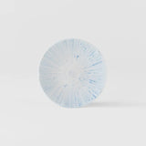 Japanese Small Plate - Pastel Blue Glaze - 13cm