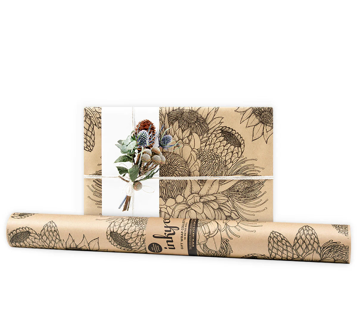 Wrapping Paper Roll - Assorted Designs - 5 Metres