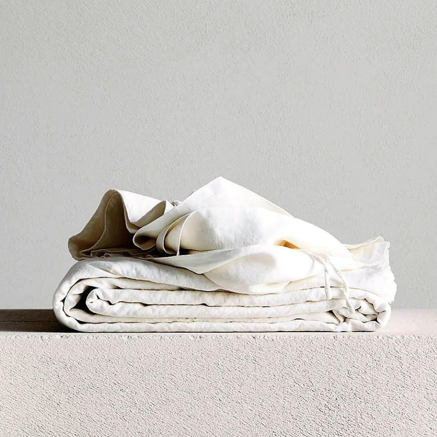 Bedouin Societe 100% Linen Duvet Cover - Queen