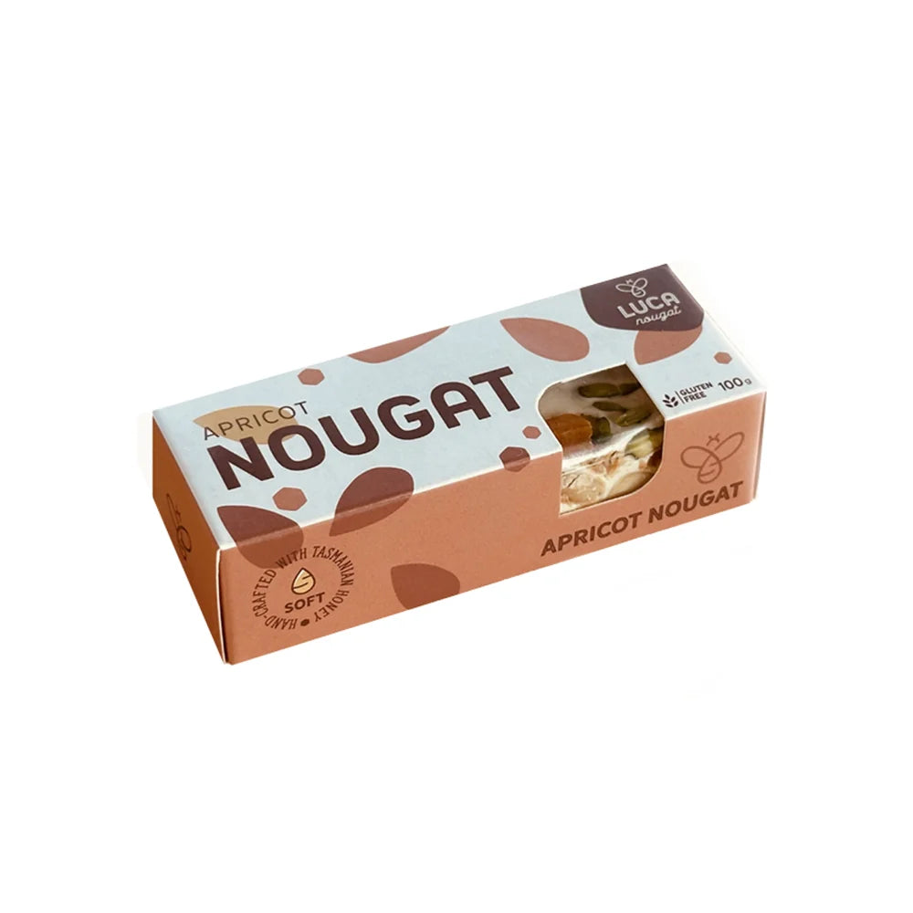 Nougat Bar 100g - Tasmanian Made