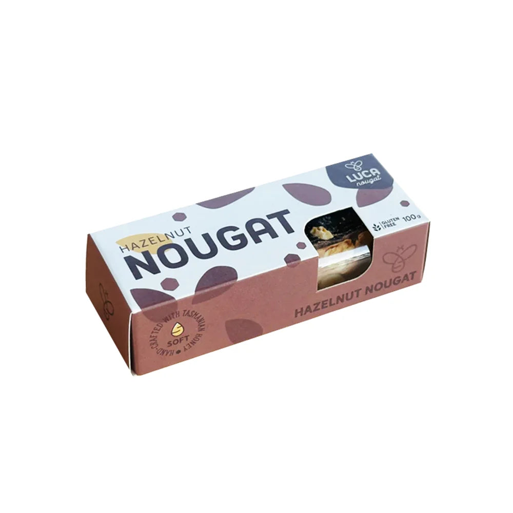 Nougat Bar 100g - Tasmanian Made