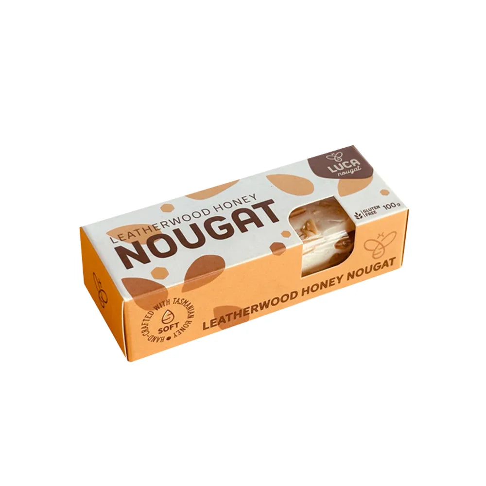 Nougat Bar 100g - Tasmanian Made