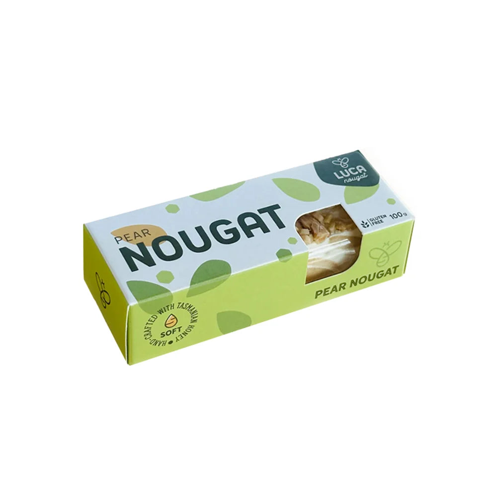 Nougat Bar 100g - Tasmanian Made