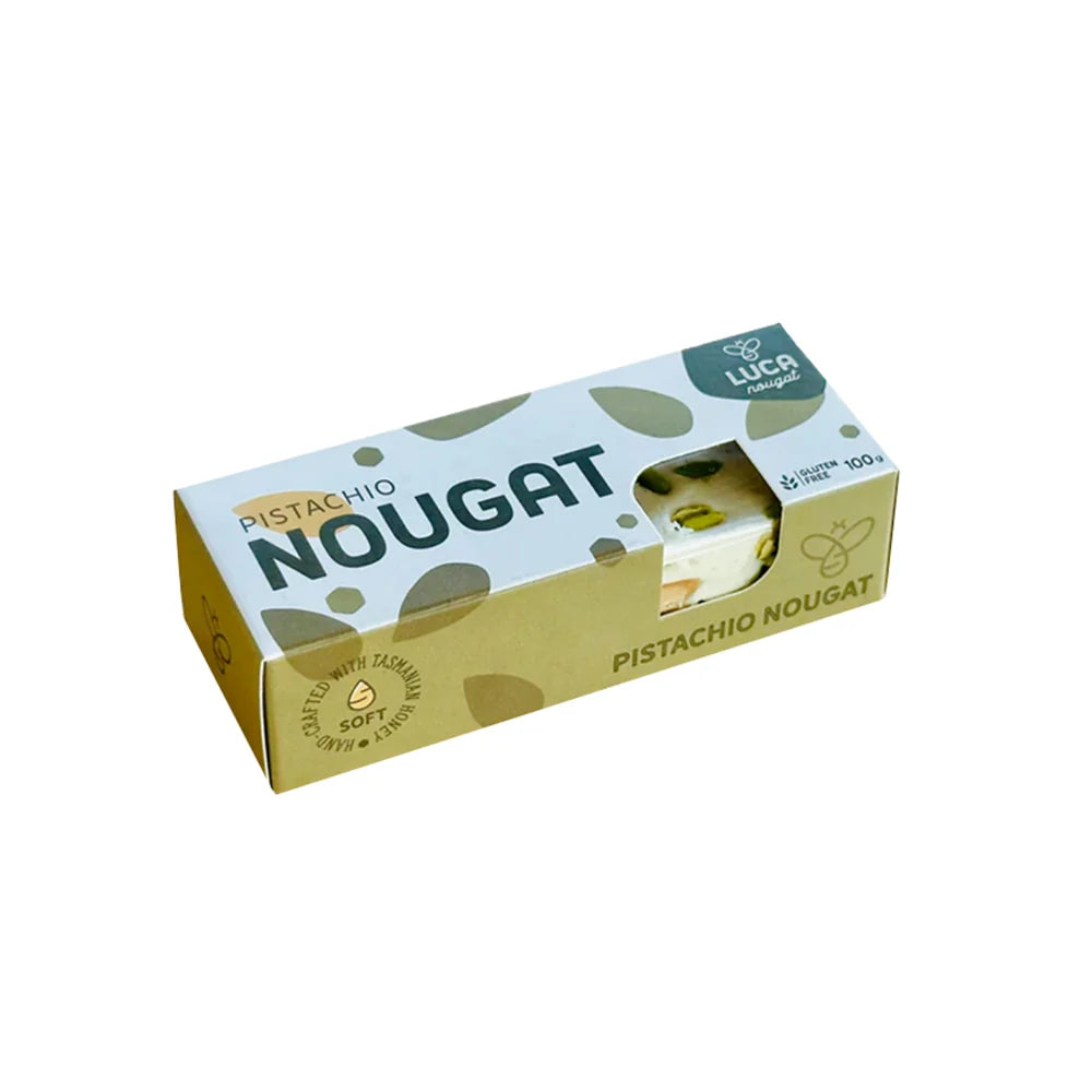 Nougat Bar 100g - Tasmanian Made