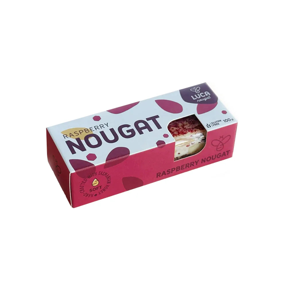 Nougat Bar 100g - Tasmanian Made