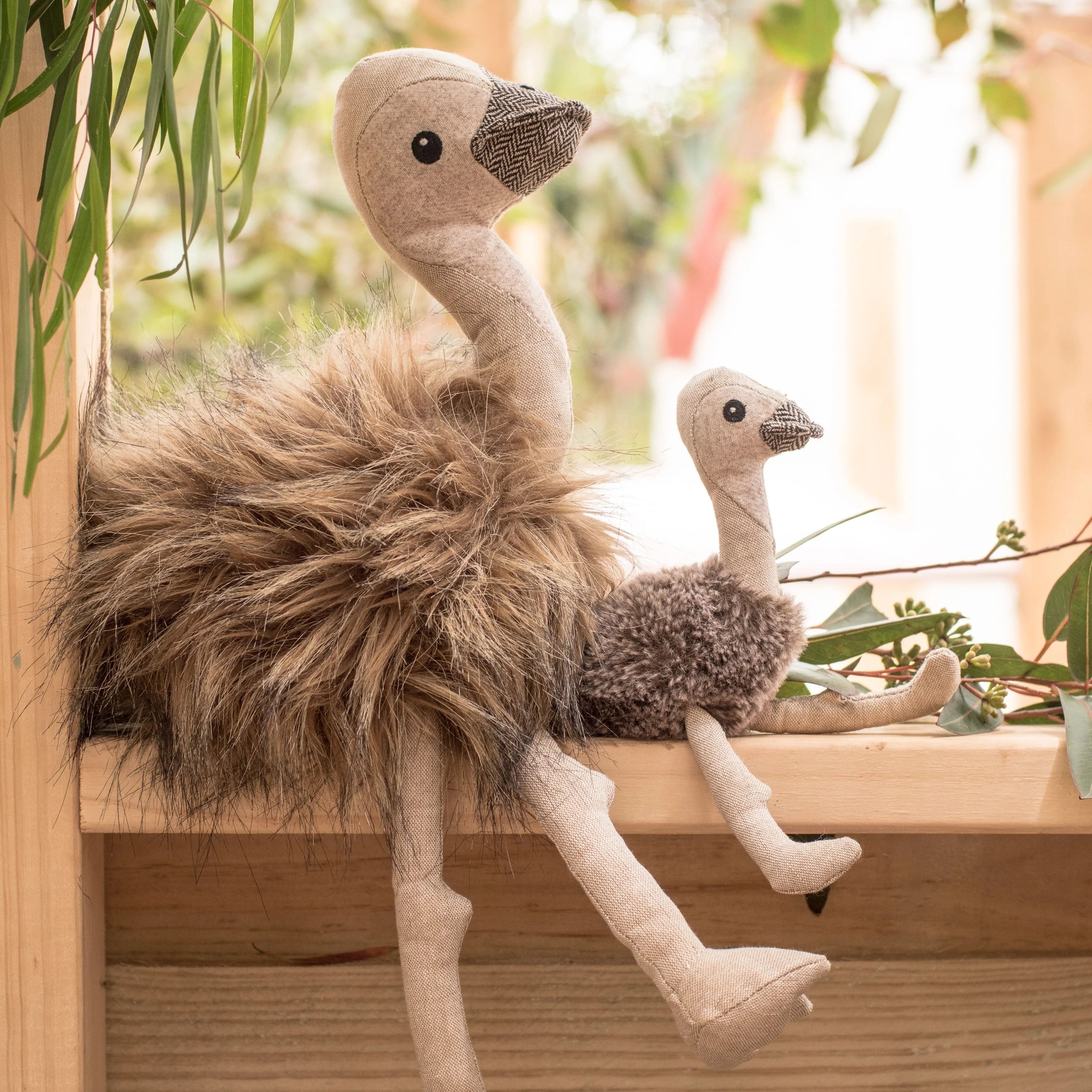 Rattle - Mini Eddie Emu