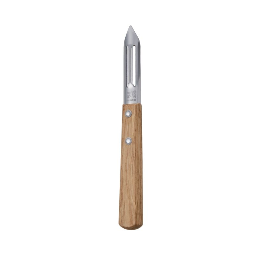 Peeler - Oak Handle - Prepa Culi by André Verdier