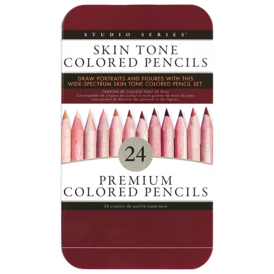 Pencil Set - Skin Tone Colours
