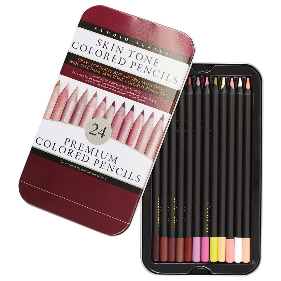Pencil Set - Skin Tone Colours