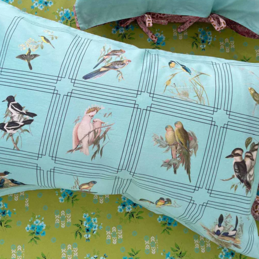 Floral Pillowcase Sets - Organic Cotton