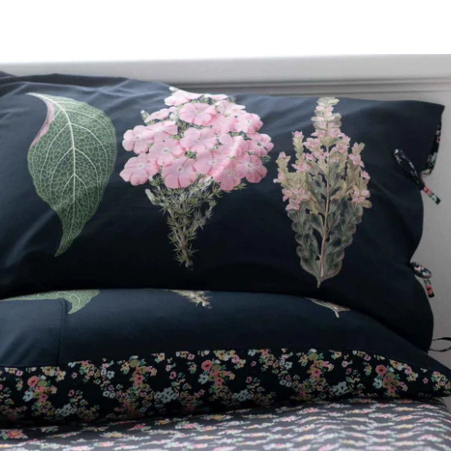 Floral Pillowcase Sets - Organic Cotton