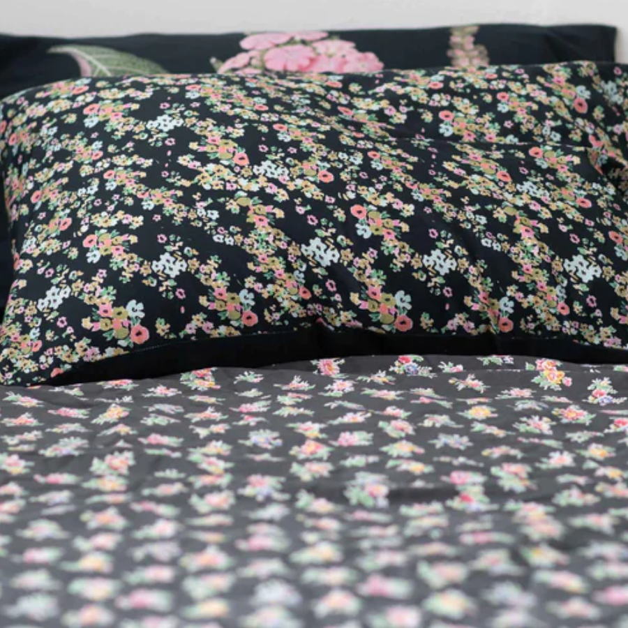 Floral Pillowcase Sets - Organic Cotton