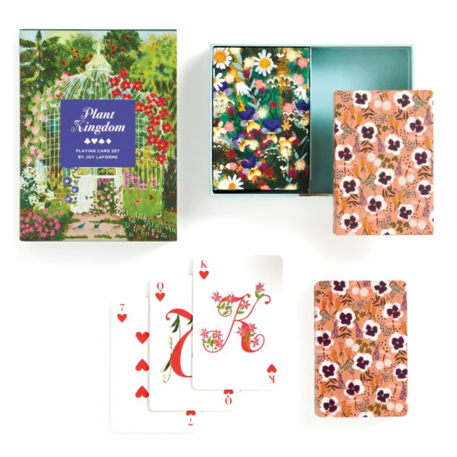 Playing Cards - Plant Kingdom by Joy Laforme
