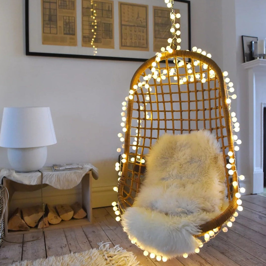 Pom Pom String Lights