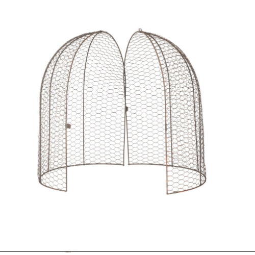Rustic Wire Dome Garden Cloche - PREORDER NOW
