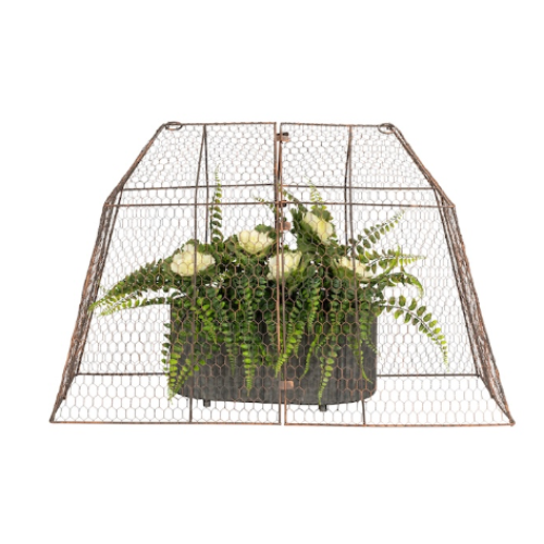 Botanical Wire Garden Cloche - PREORDER NOW