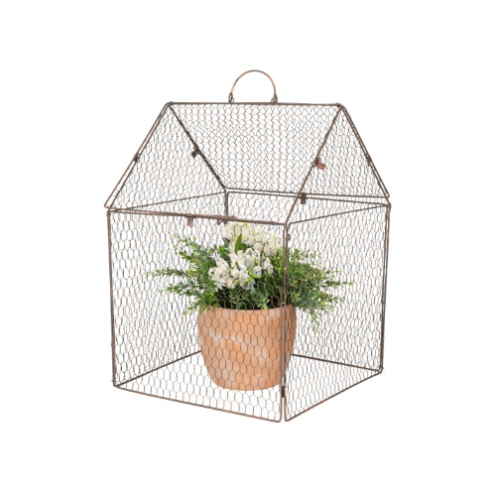Rustic Small House Garden Cloche - PREORDER NOW