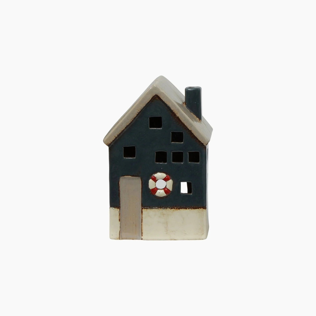 Tea Light House with Buoy Large