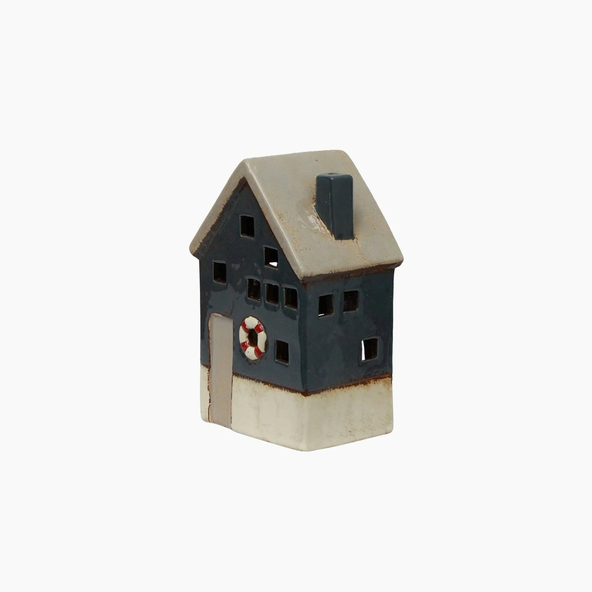 Tea Light House with Buoy Large