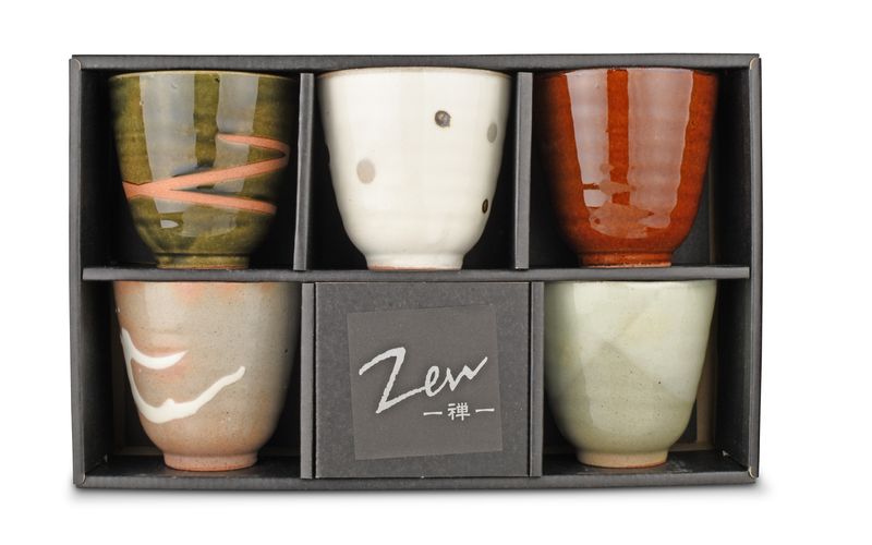 Japanese 5 Cup Set TAKUMI