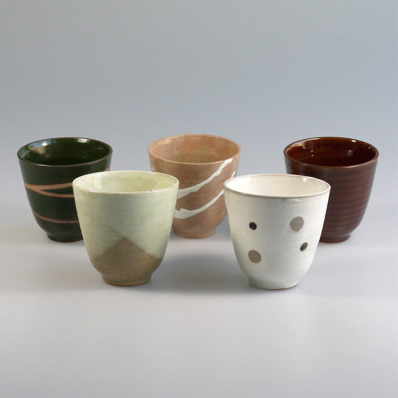 Japanese 5 Cup Set TAKUMI