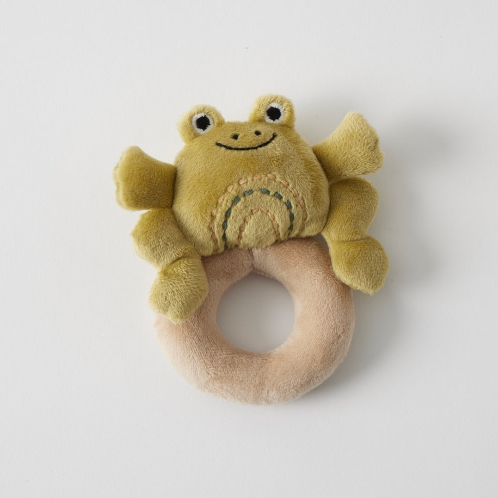 Rattle - 'Fred' the Frog