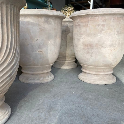 Antique Terracotta Tulip Pot - Available in 2 sizes