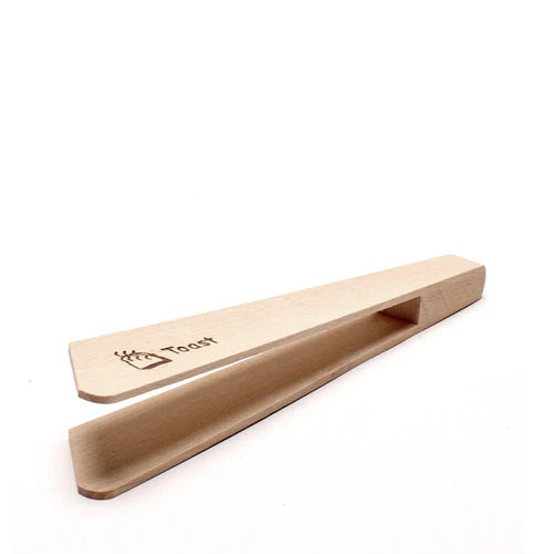 Toast Tongs - Wooden