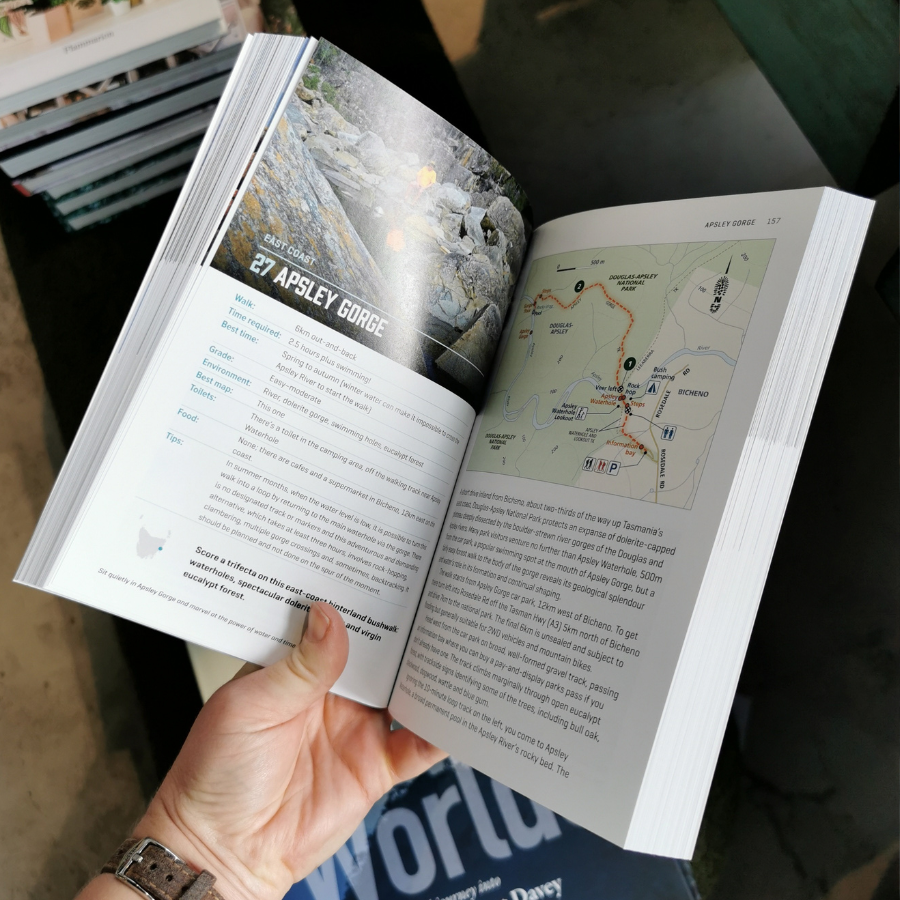 Book - Top Walks in Tasmania - Melanie Ball