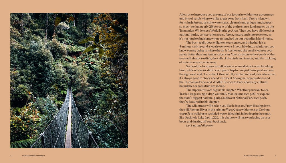 Book - Undiscovered Tasmania