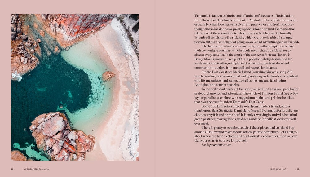 Book - Undiscovered Tasmania