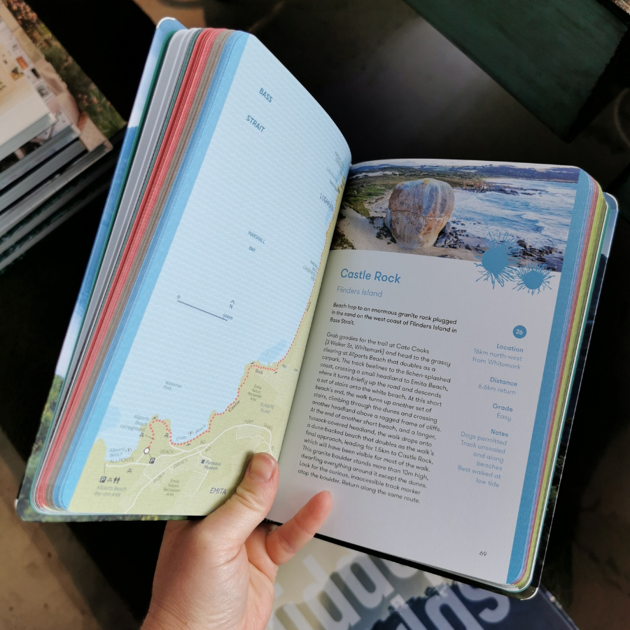 Book - Walks In Nature: Tasmania - Annie Carlie / Andrew Bain