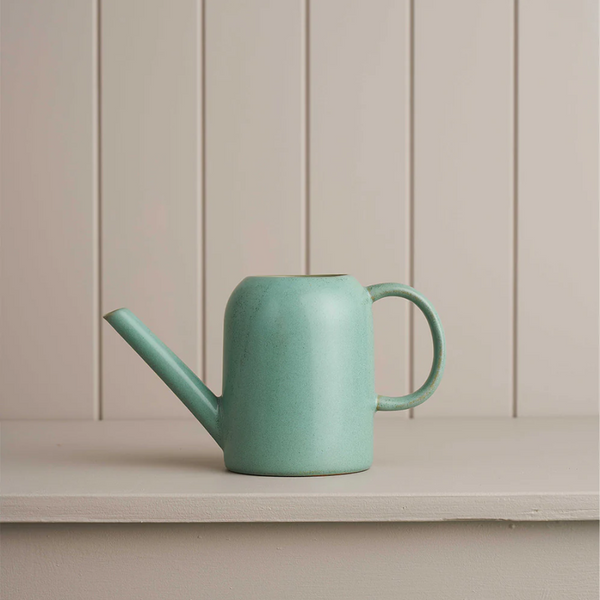 Watering Can - Stoneware - Moss