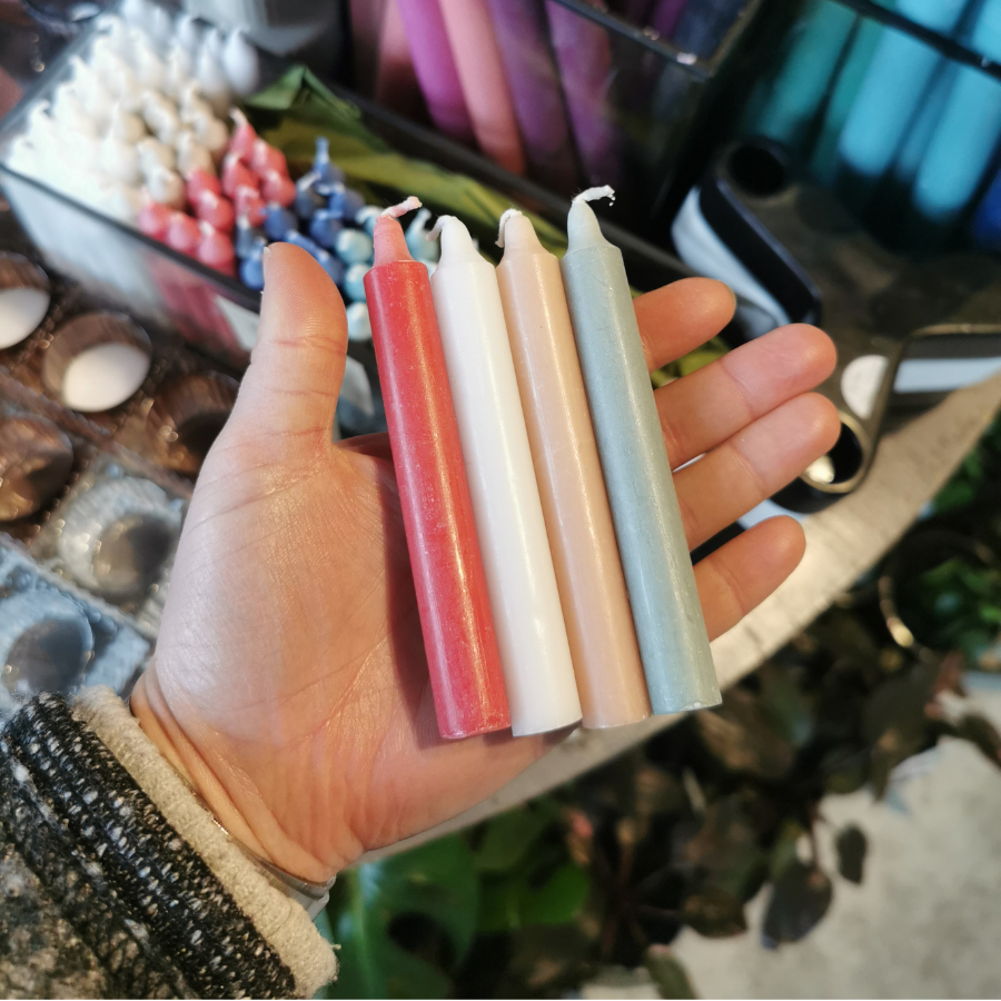 Wish Candles - 30 colours to choose from