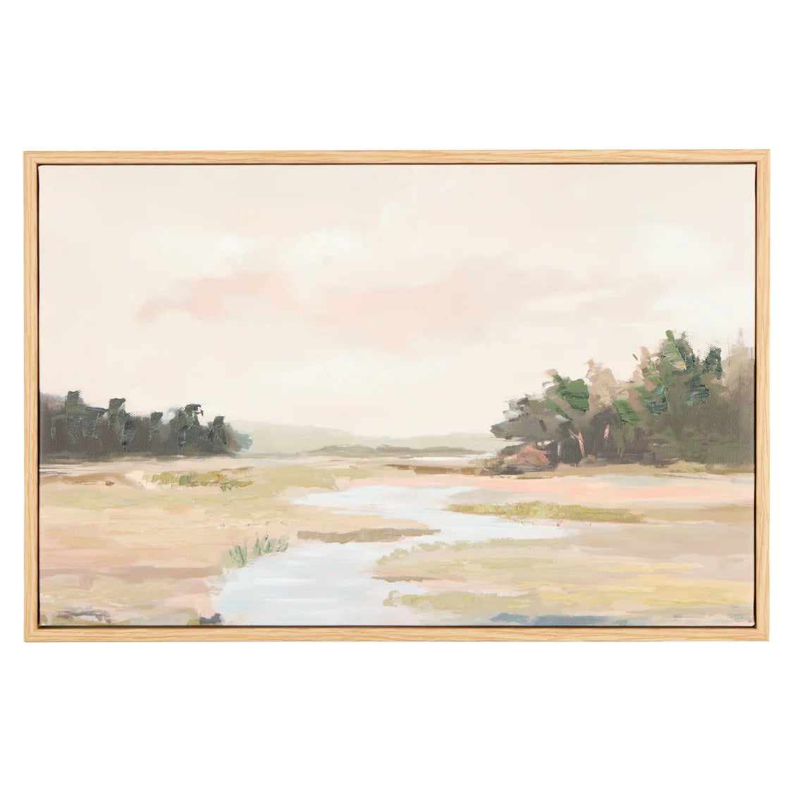 Painting Wilderness Framed