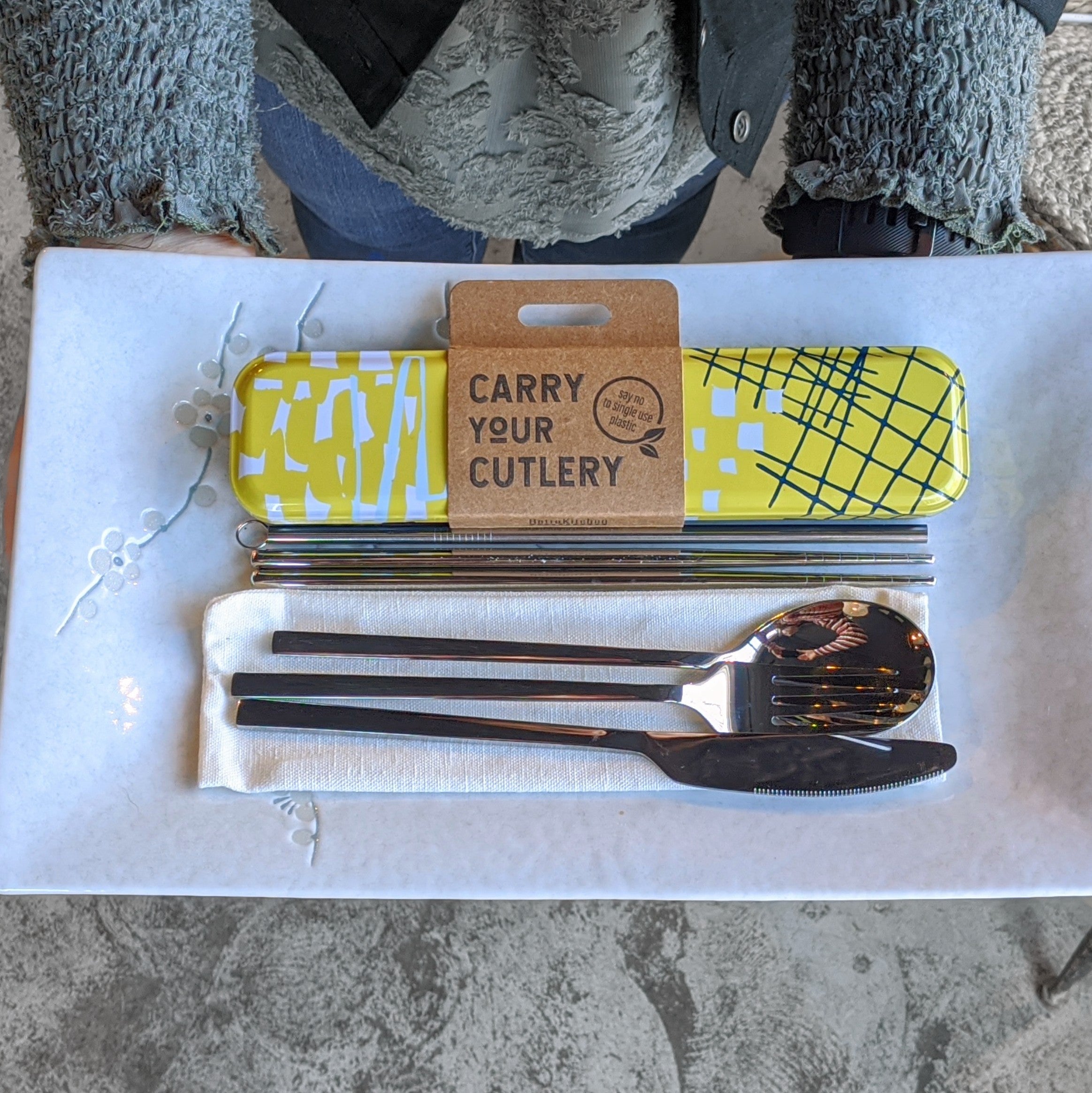 Carry Your Cutlery Set