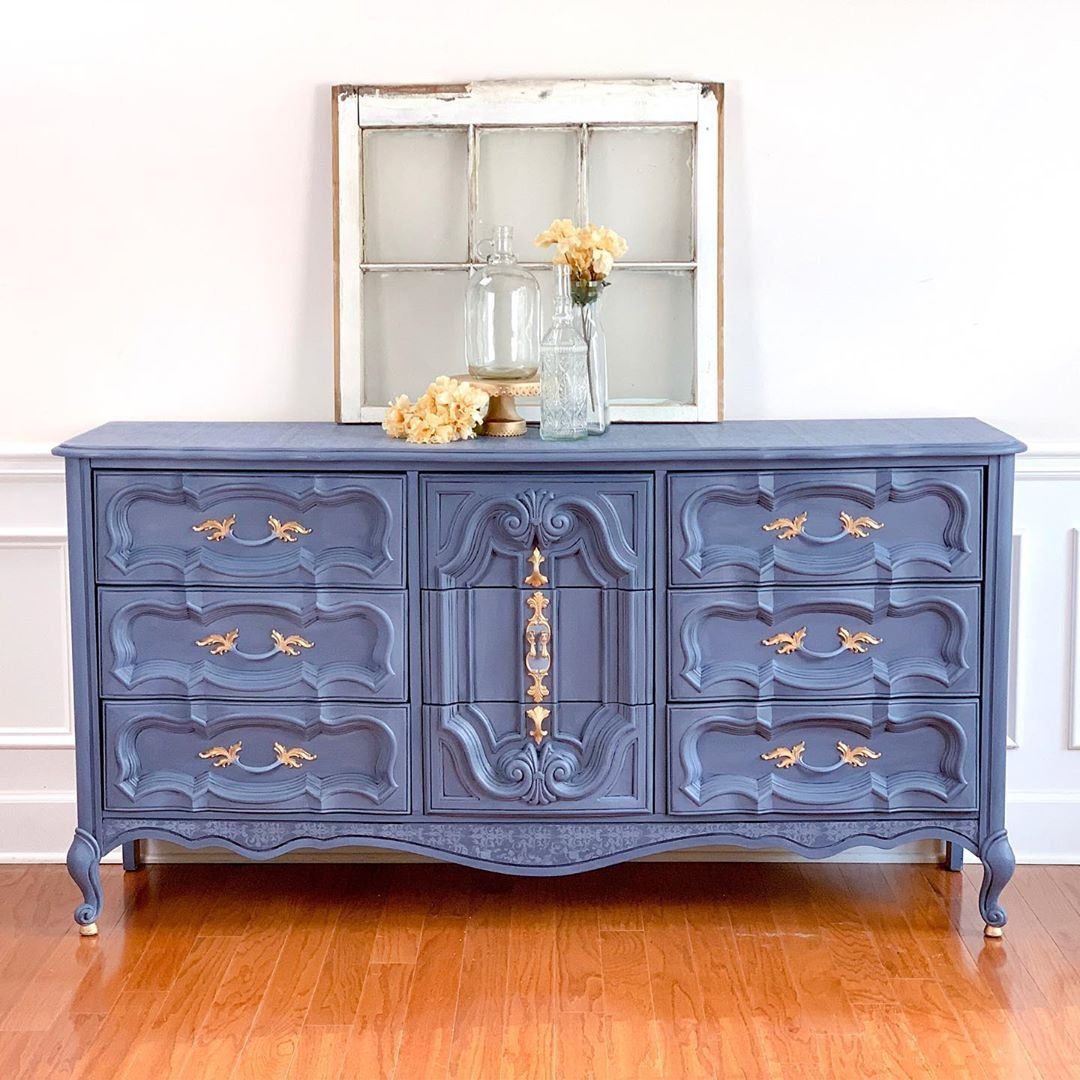 Jolie SLATE Premium Paint Dresser example