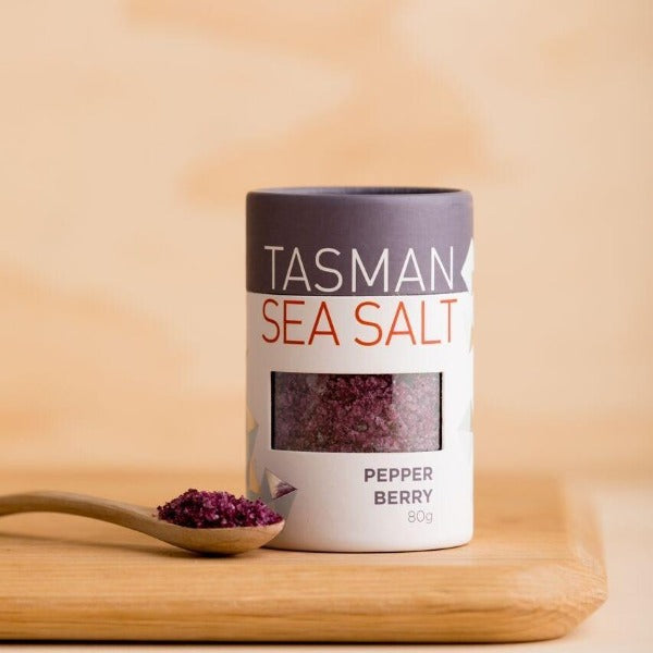 Tasmanian Sea Salt - Pepper Berry
