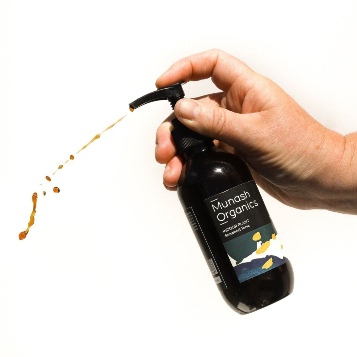 Indoor Plant Seaweed Tonic - Munash Organics