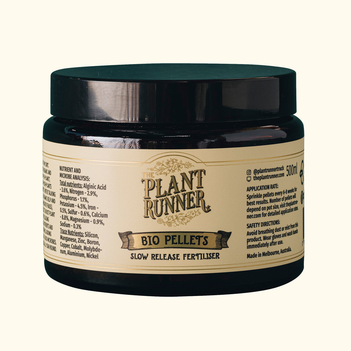Bio Pellets - Slow Release Fertiliser - Plant Runner