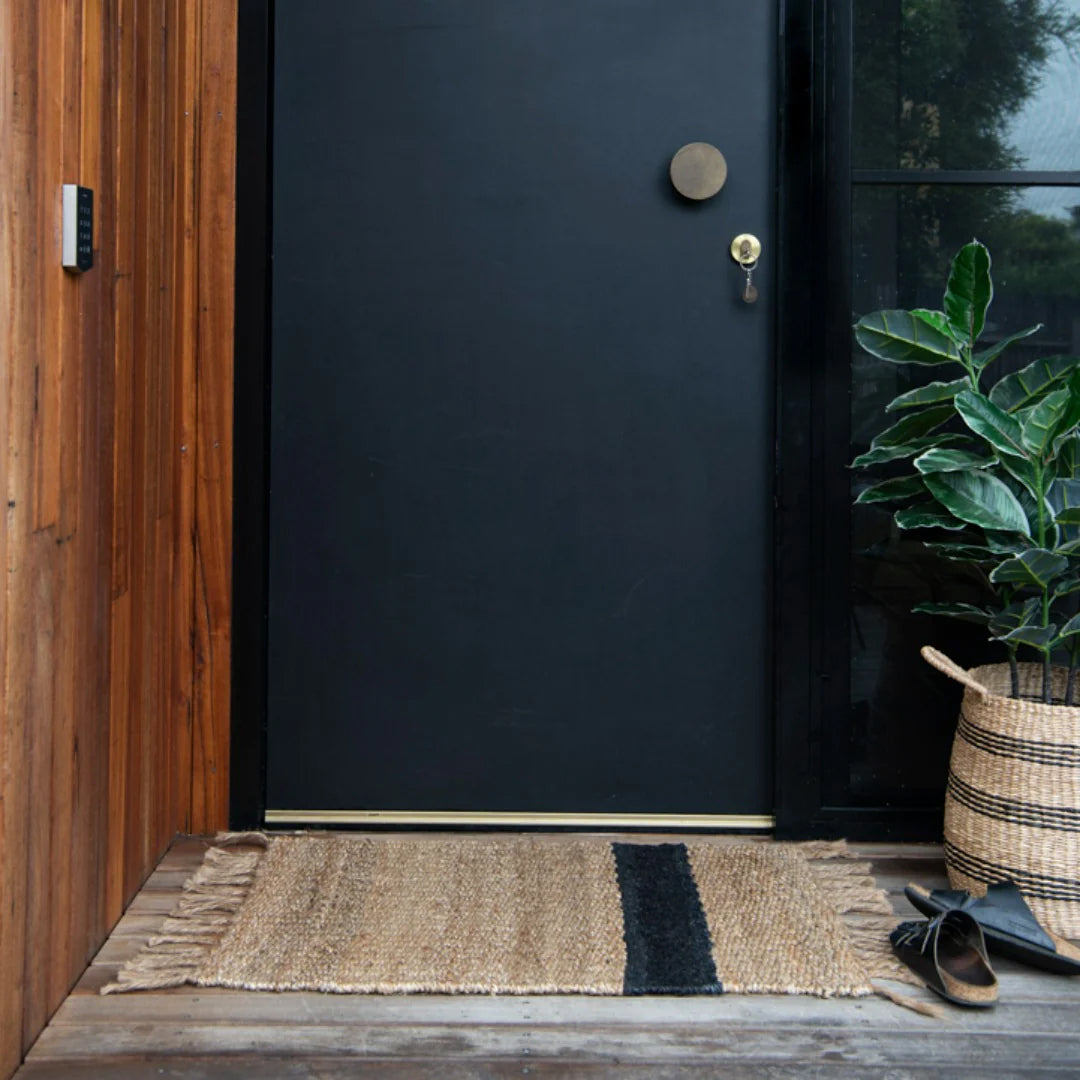 Natural Jute Door Mats & Rugs