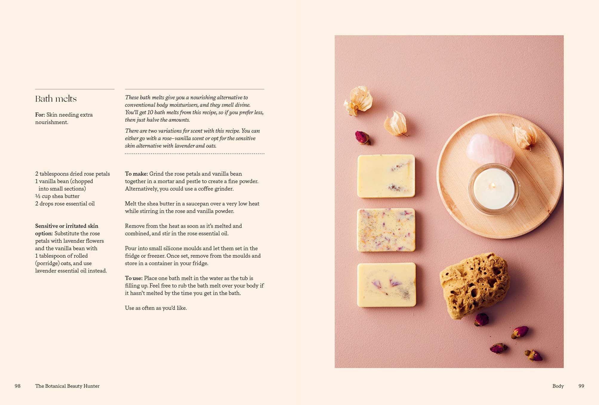 Book - The Botanical Beauty Hunter - Maddy Dixon