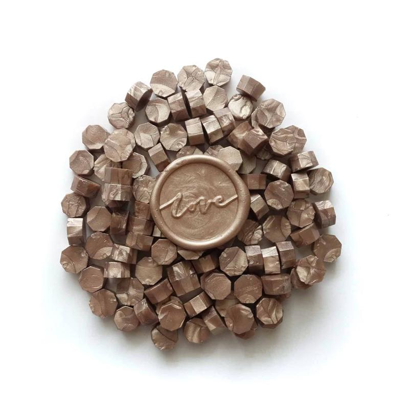 Wax Granules For Sealing Stamp