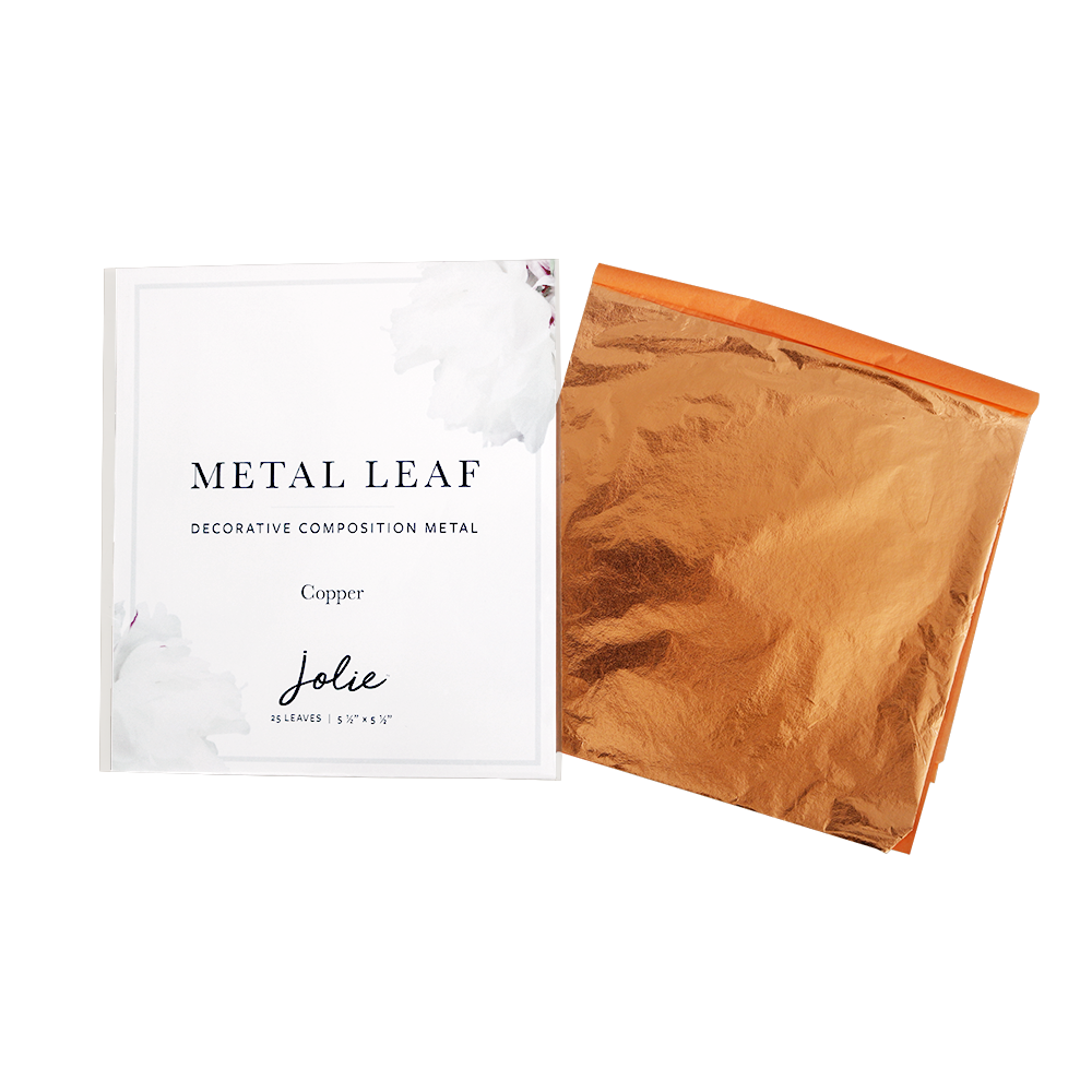 Jolie Metal Leaf