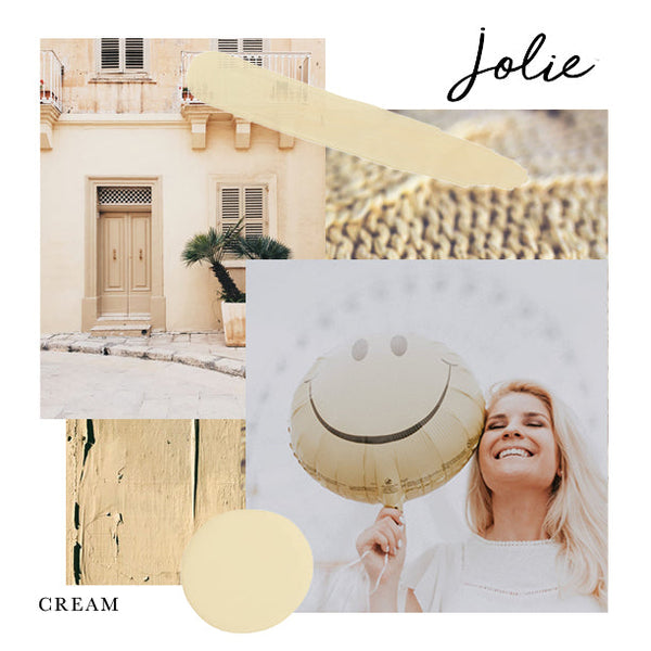 Jolie CREAM Premium Paint Style